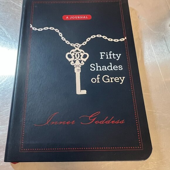 FIFTY SHADES OF GRAY: Inner Goddess / A Journal: EL James W/Brief Book Excerpts - Picture 3 of 7